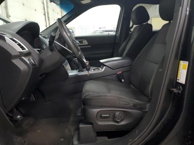 Parquets FORD EXPLORER 2013 Czarny