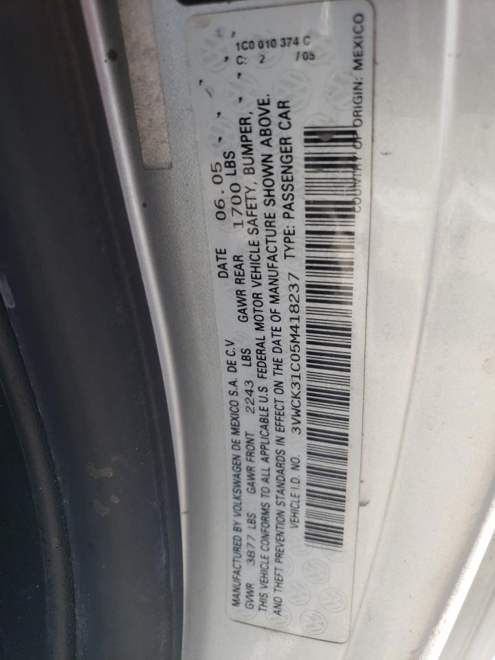 2005 Volkswagen Beetle - Image 13