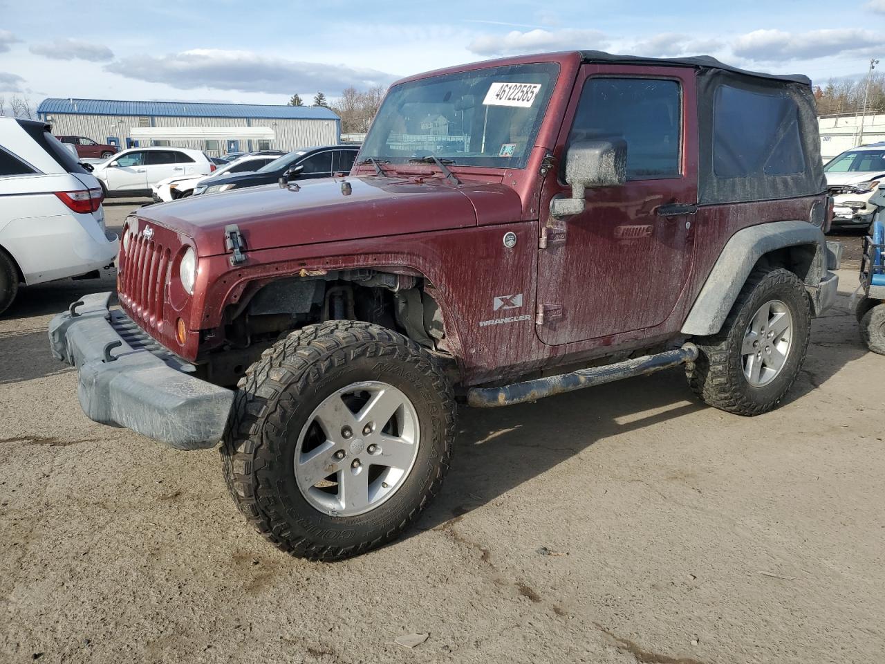 2008 Jeep Wrangler - Image 1