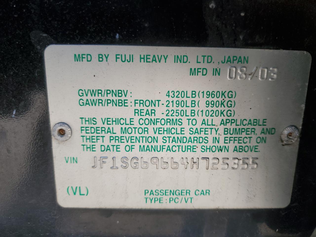 2004 Subaru Forester - Image 13