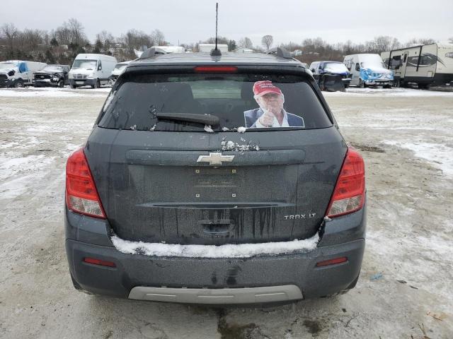 Паркетники CHEVROLET TRAX 2016 Серый