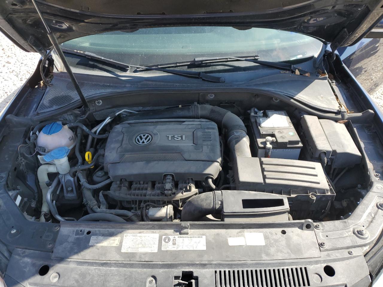 2014 Volkswagen Passat Se VIN: 1VWBS7A35EC059732 Lot: 45672955