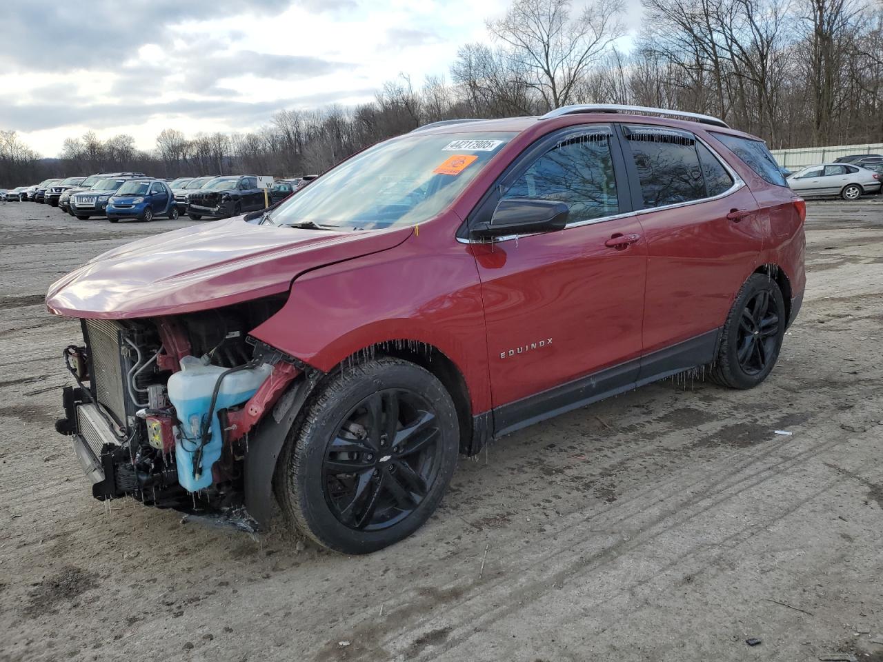 2021 Chevrolet Equinox Lt for Sale in Ellwood City, PA - Front End