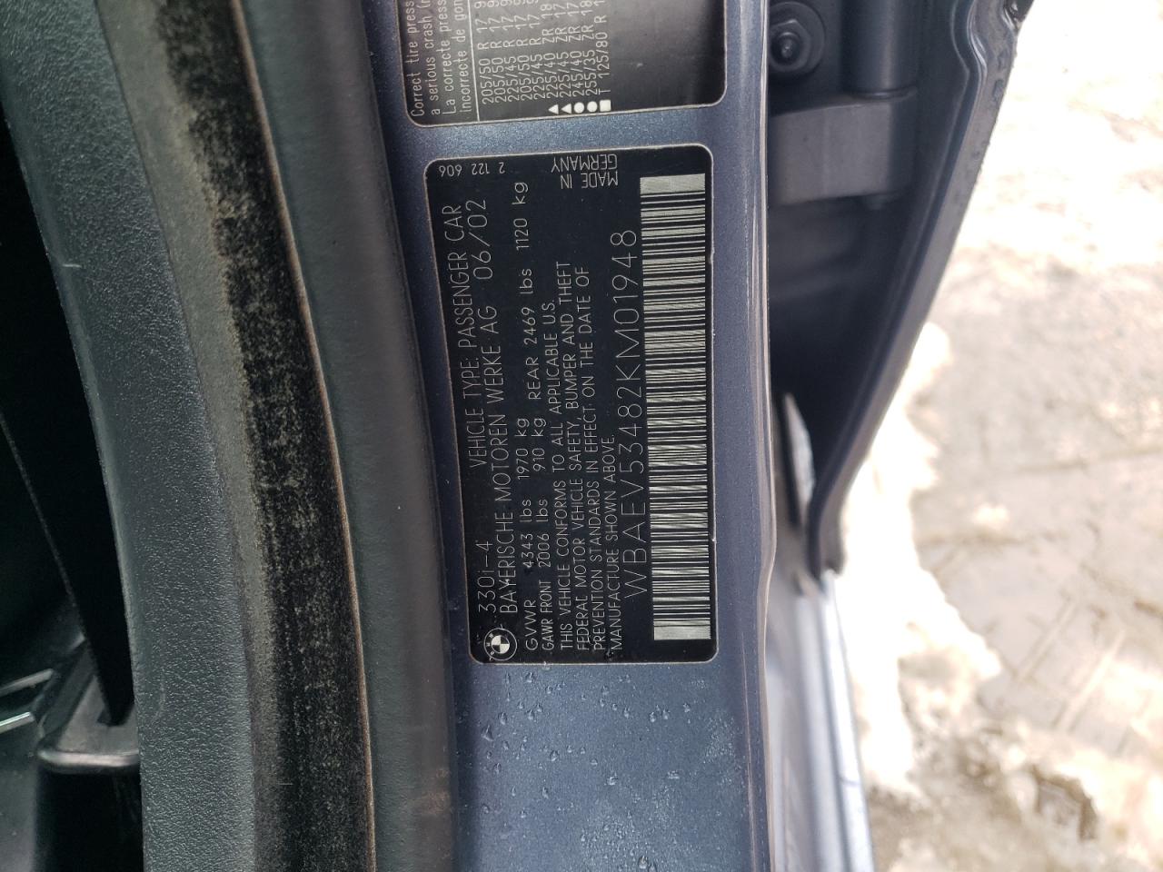 2002 BMW 3er - Image 12