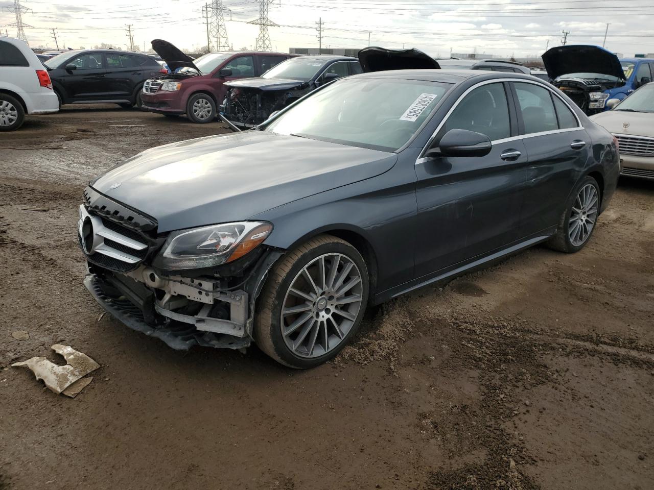 2016 Mercedes-Benz C-klasse - Image 1