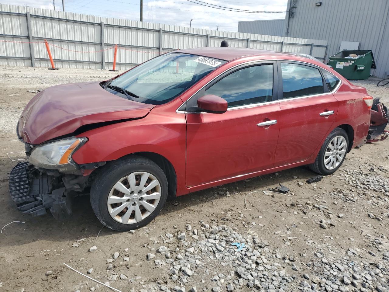 2013 Nissan Sentra - Image 1