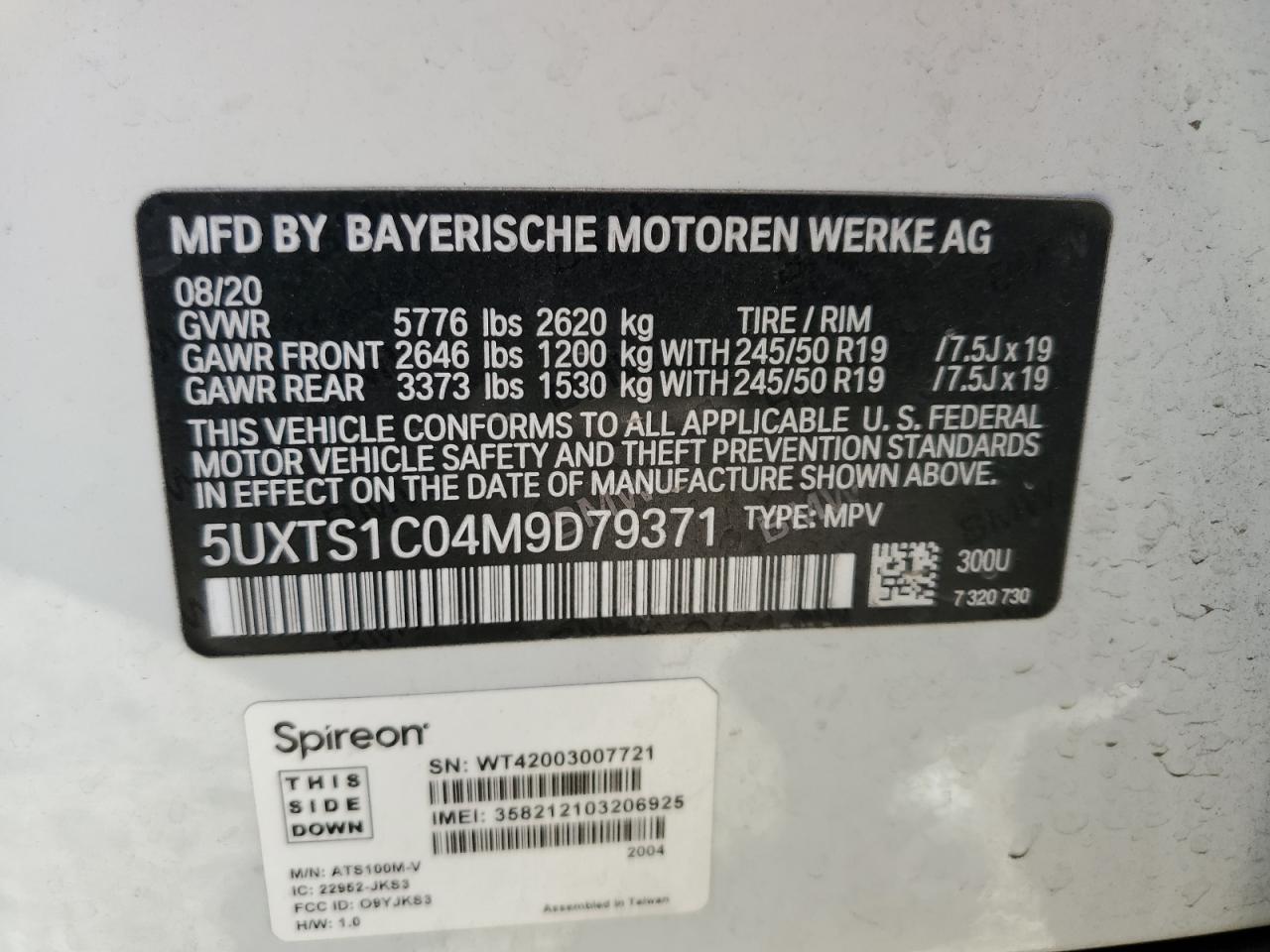 2021 BMW X3 - Image 15