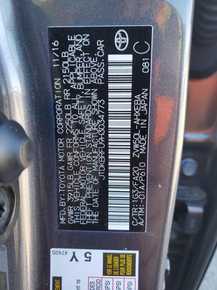 2017 Toyota Prius - Image 12