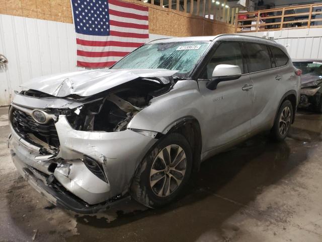 2020 Toyota Highlander Hybrid Xle