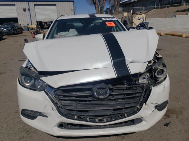  MAZDA 3 2018 Білий