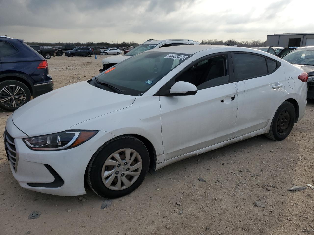 San Antonio, TX에서 판매 중인 2017 Hyundai Elantra Se - Vandalism