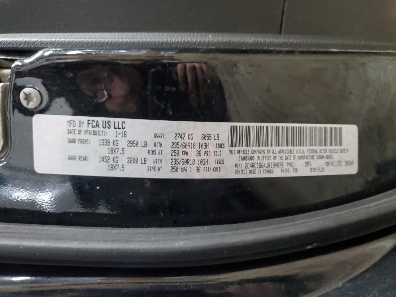 2018 Chrysler Pacifica - Image 13