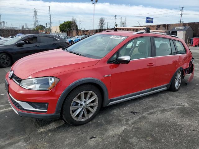 2017 Volkswagen Golf Alltrack S