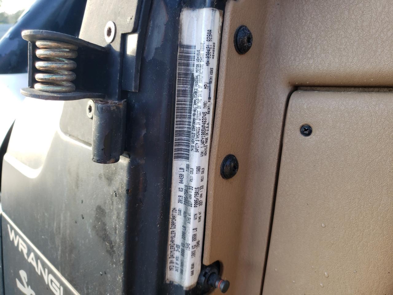 1999 Jeep Wrangler - Image 14