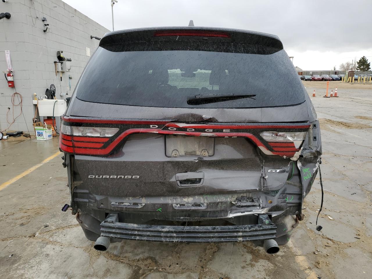 2021 Dodge Durango Gt VIN: 1C4RDHDG9MC659782 Lot: 45388095
