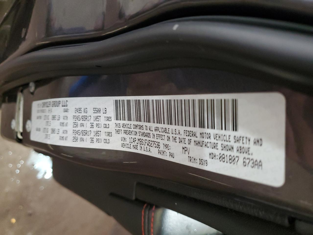 2015 Jeep Cherokee - Image 15