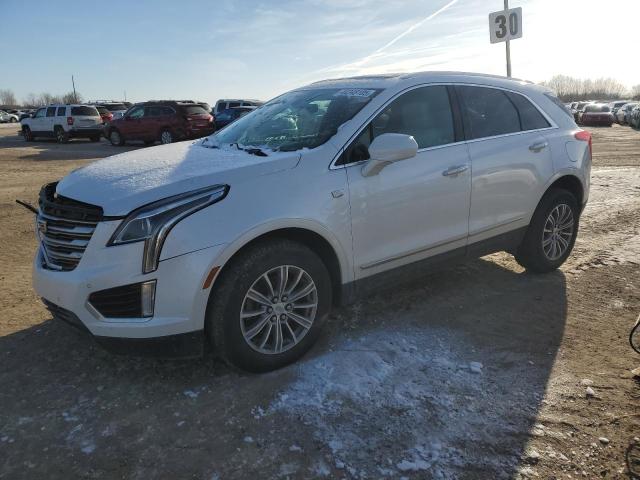  CADILLAC XT5 2017 Белый