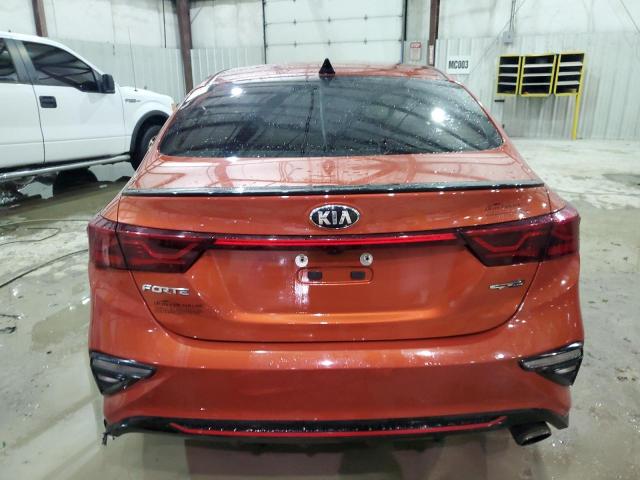  KIA FORTE 2020 Orange