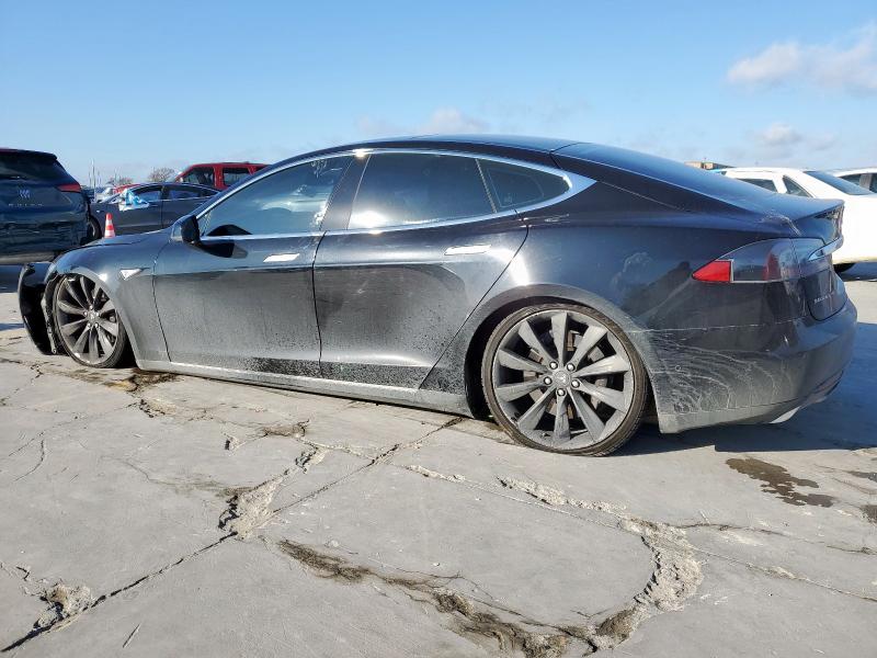 TESLA MODEL S 2015 Black