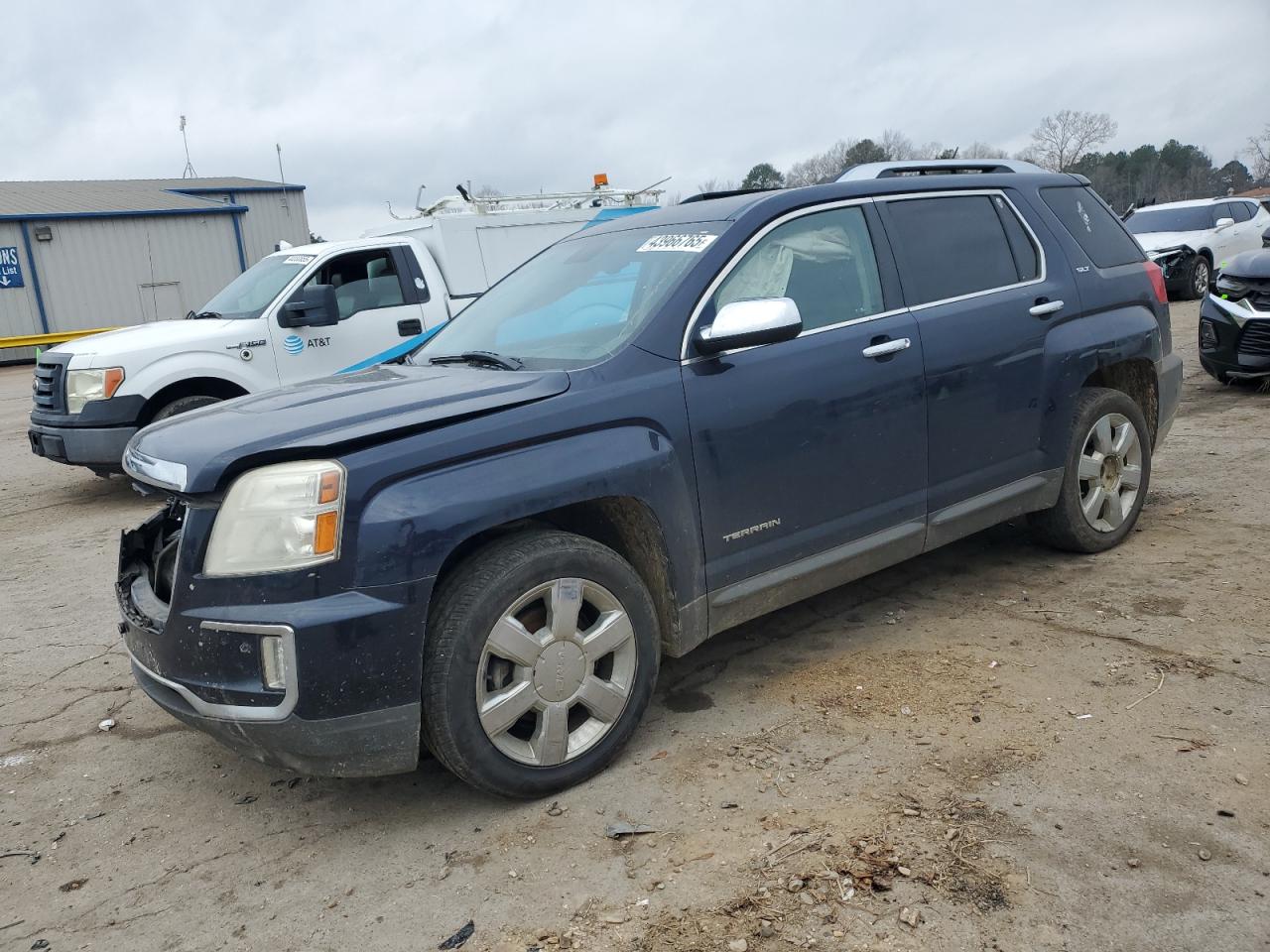 2016 Gmc Terrain Slt продається в Florence, MS - Front End