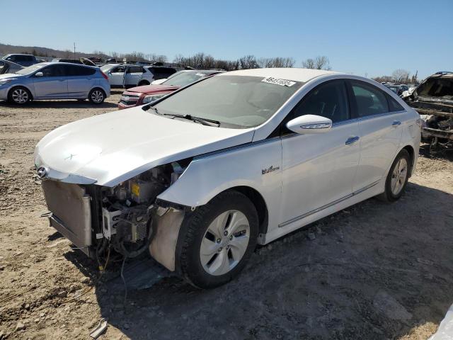  HYUNDAI SONATA 2014 Білий