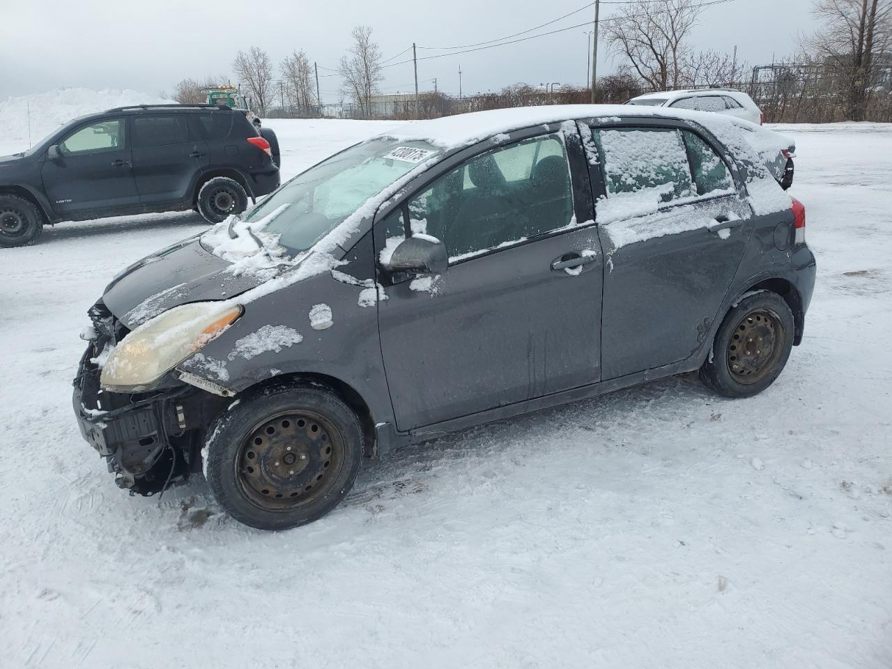 2009 Toyota Yaris for Sale in Montreal-est, QC - Front End