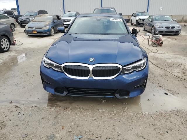  BMW 3 SERIES 2021 Blue