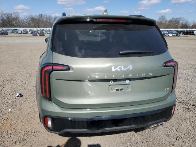  KIA TELLURIDE 2024 Zielony