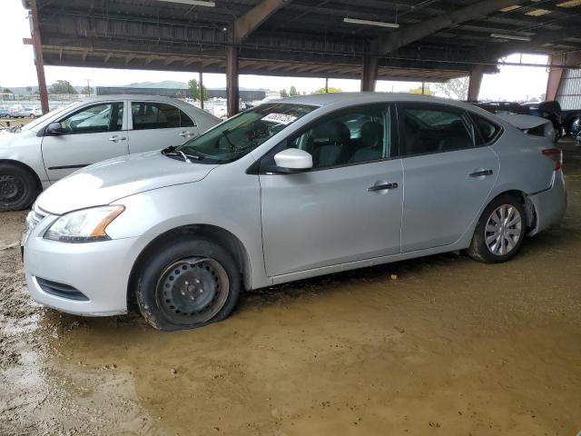 Седаны NISSAN SENTRA 2014 Серебристый