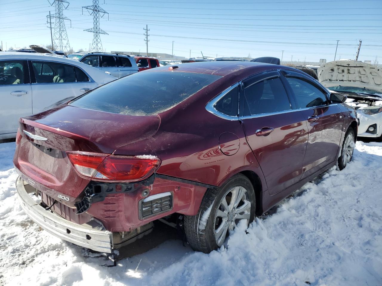 2015 Chrysler 200 - Image 3