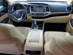 2018 Toyota Highlander Limited zu verkaufen in Cartersville, GA - Front End