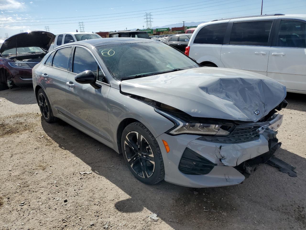 2021 Kia K5 - Image 4
