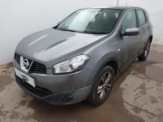 2012 NISSAN QASHQAI AC