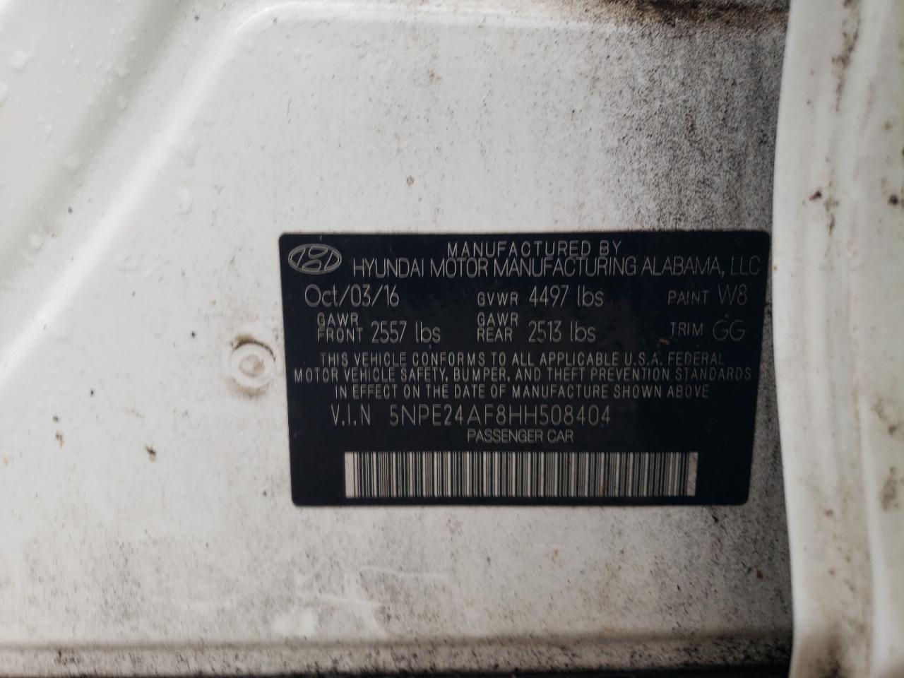 2017 Hyundai Sonata - Image 12