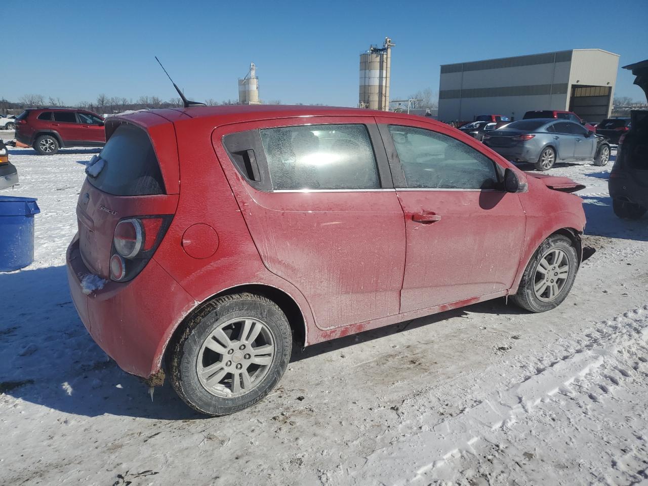 2012 Chevrolet Sonic - Image 3