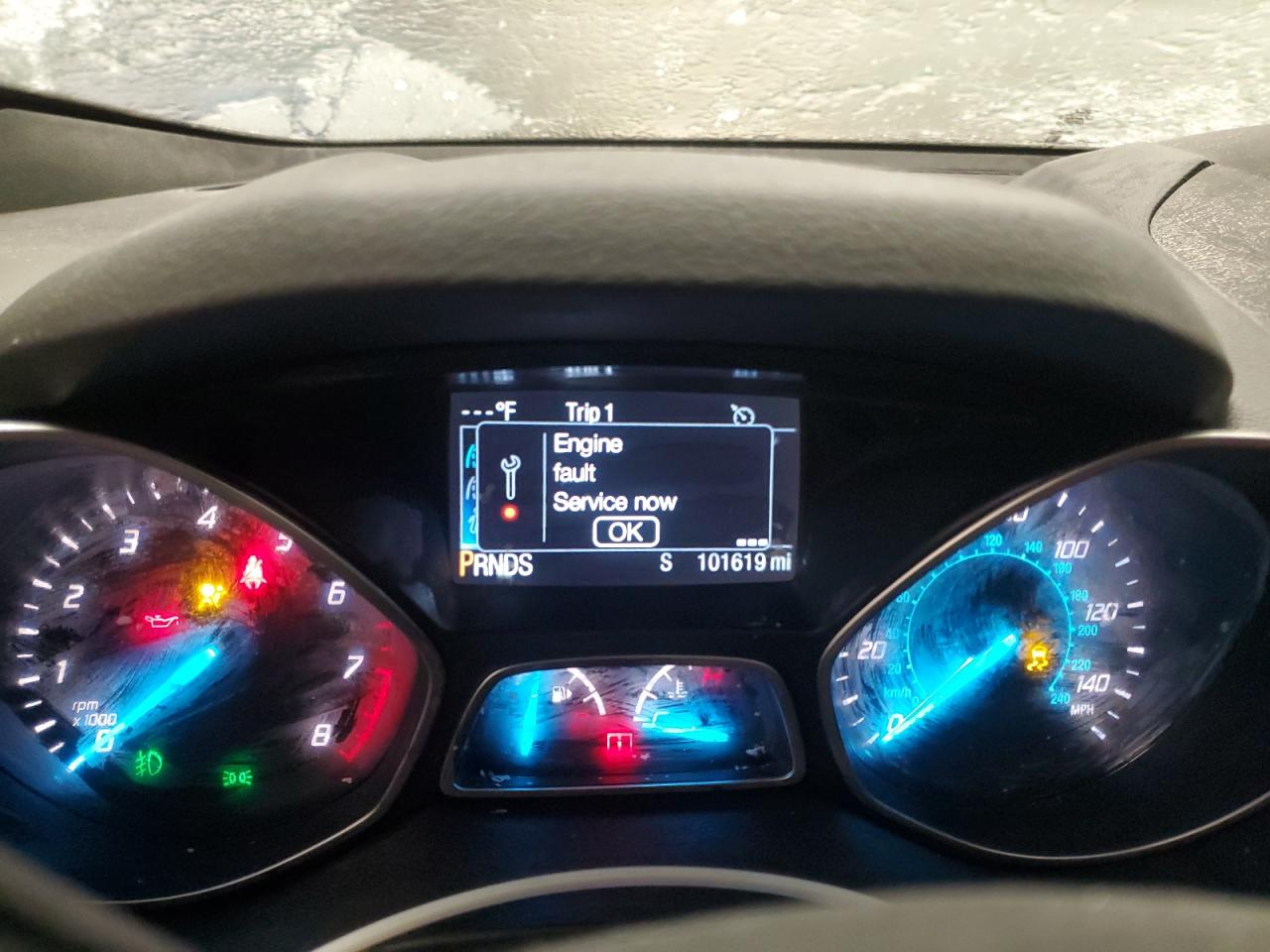 2015 Ford Escape Titanium VIN: 1FMCU0JX3FUA38039 Lot: 45208345
