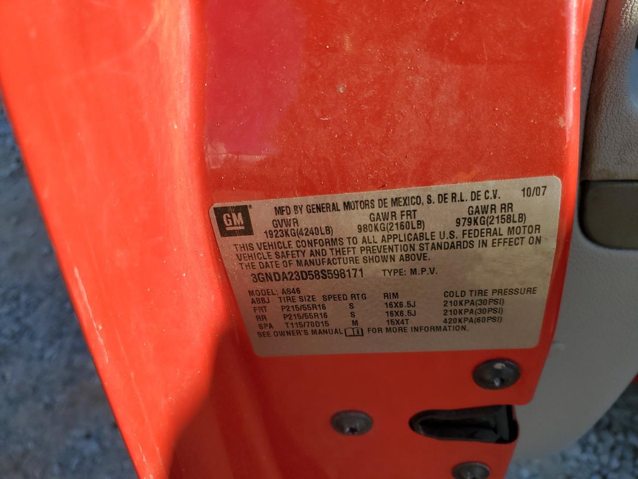2008 Chevrolet HHR - Image 12
