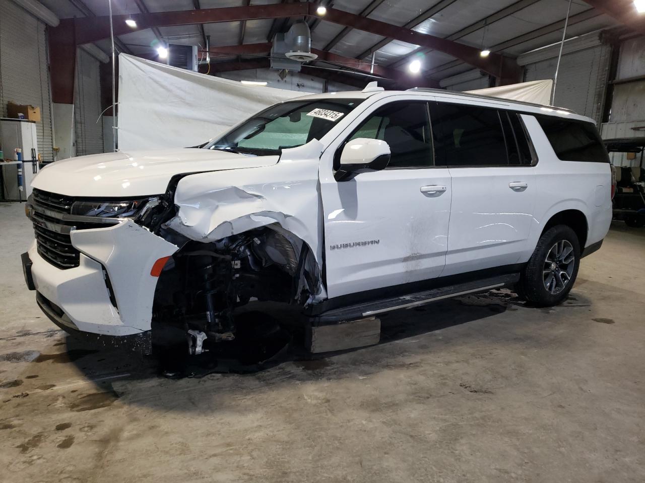 2021 Chevrolet Suburban K1500 Lt for Sale in North Billerica, MA - Front End