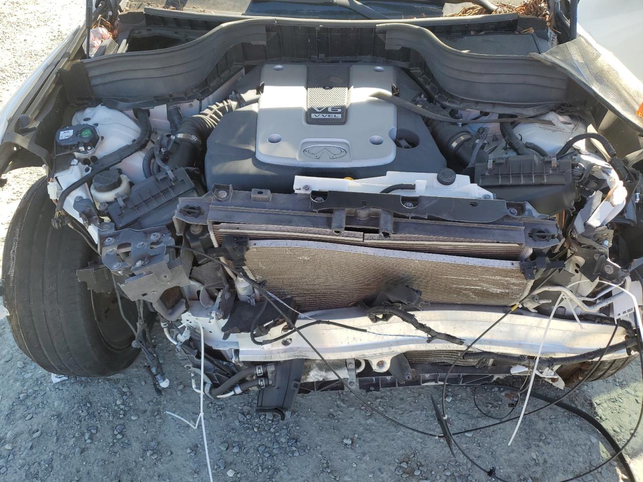 2017 Infiniti Qx50 VIN: JN1BJ0RP8HM384087 Lot: 46667535