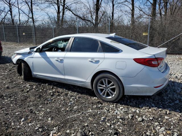  HYUNDAI SONATA 2017 Белый