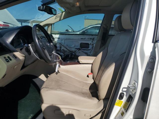 Parquets TOYOTA VENZA 2013 Biały
