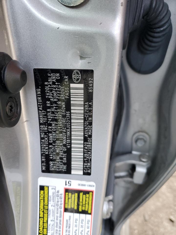 2018 Toyota Camry - Image 12