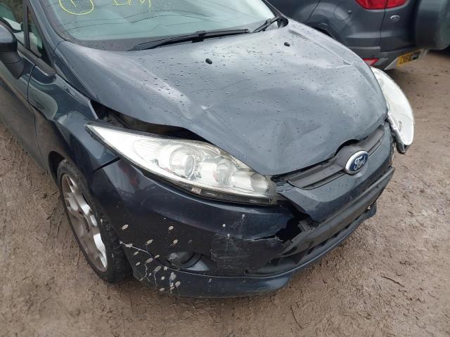 2009 FORD FIESTA ZET
