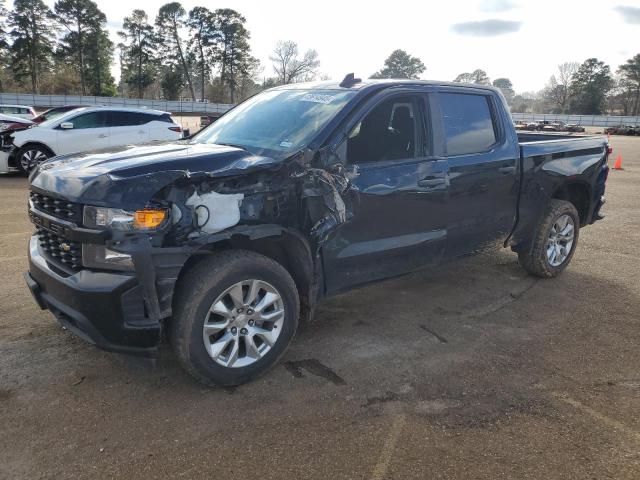 2020 Chevrolet Silverado C1500 Custom en Venta en Longview, TX - Side