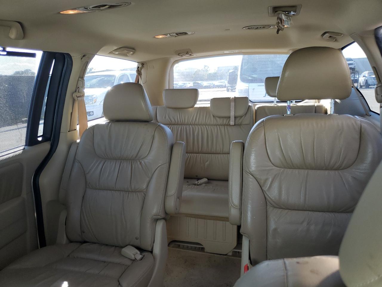 2009 Honda Odyssey Exl VIN: 5FNRL38619B411463 Lot: 46430635