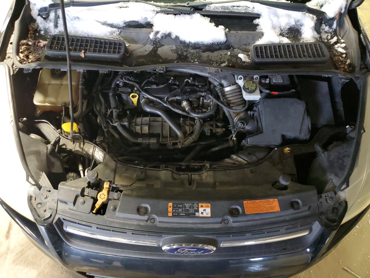 2014 Ford Escape Se VIN: 1FMCU9GXXEUB75733 Lot: 46140975