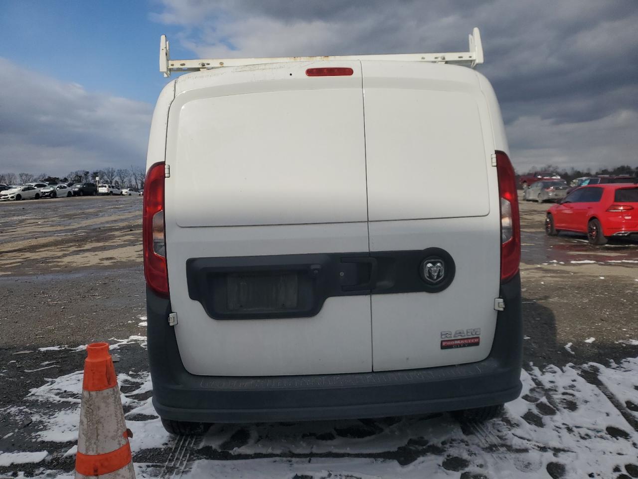 2018 Ram Promaster City VIN: ZFBERFAB7J6H77925 Lot: 46215635