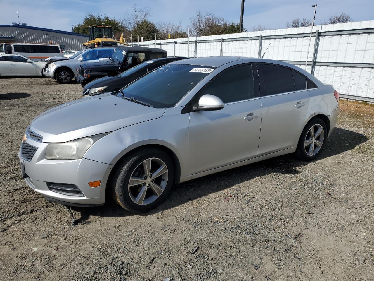 2013 Chevrolet Cruze Lt for Sale in Sacramento, CA - Burn - Engine