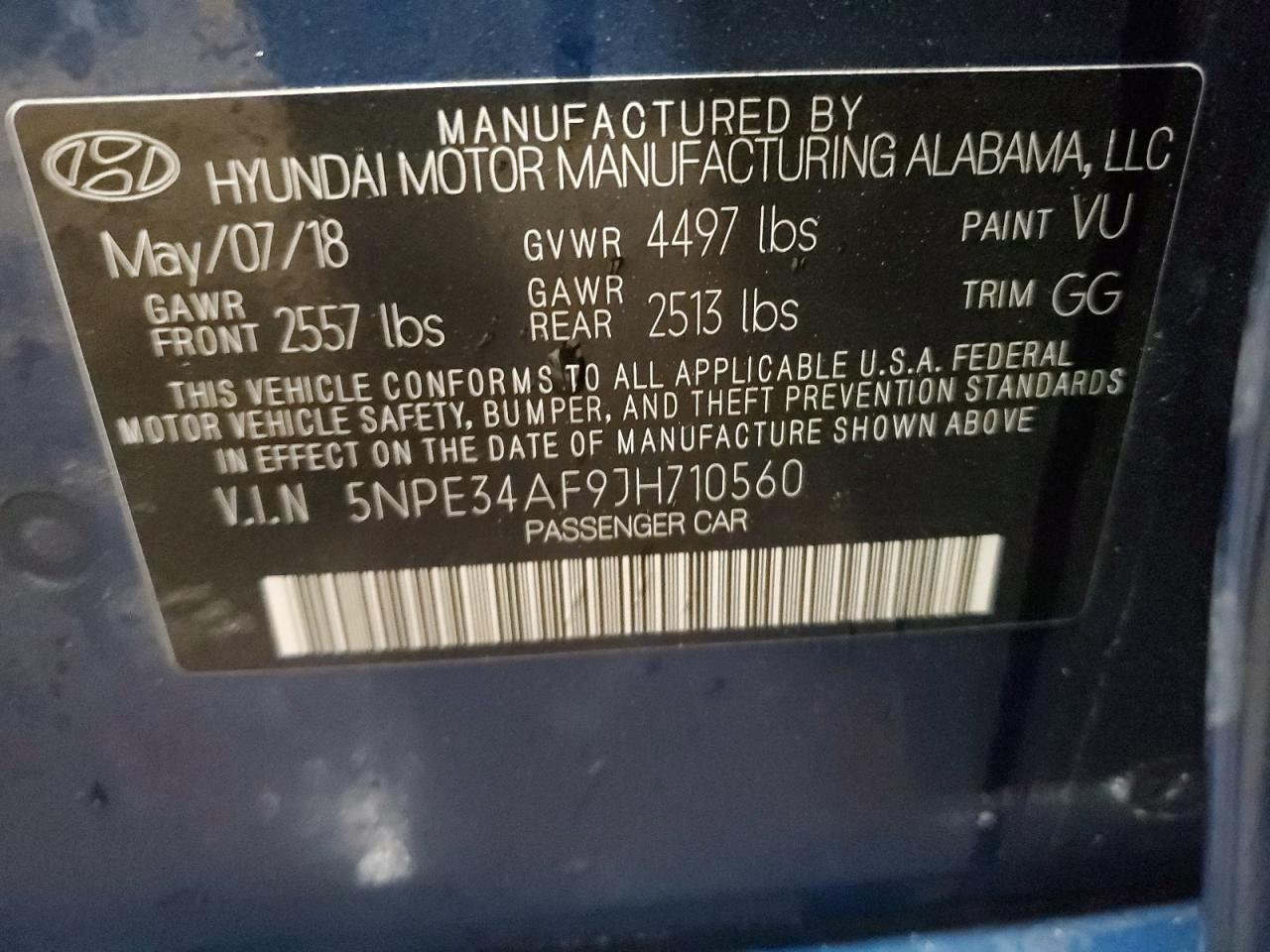 2018 Hyundai Sonata - Image 12