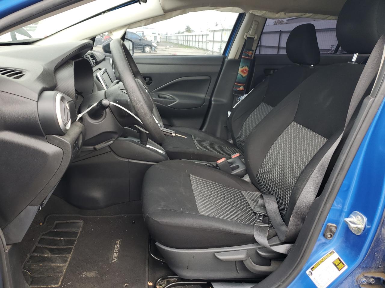 2022 Nissan Versa S VIN: 3N1CN8DV9NL827771 Lot: 46267945